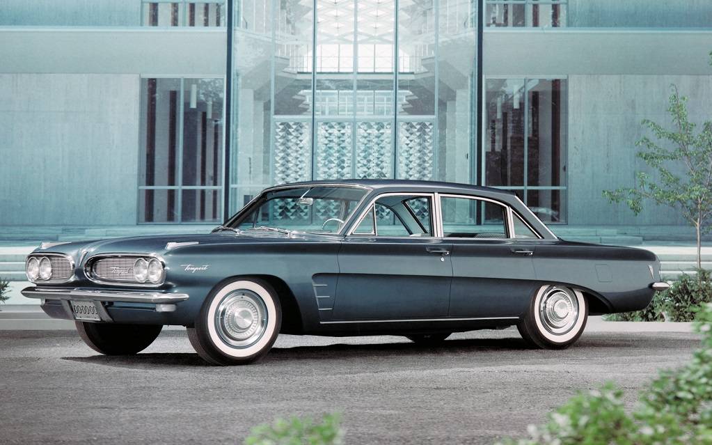<p>Pontiac Tempest 1961</p>
