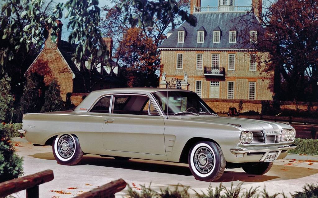 <p>Pontiac Tempest LeMans 1962</p>