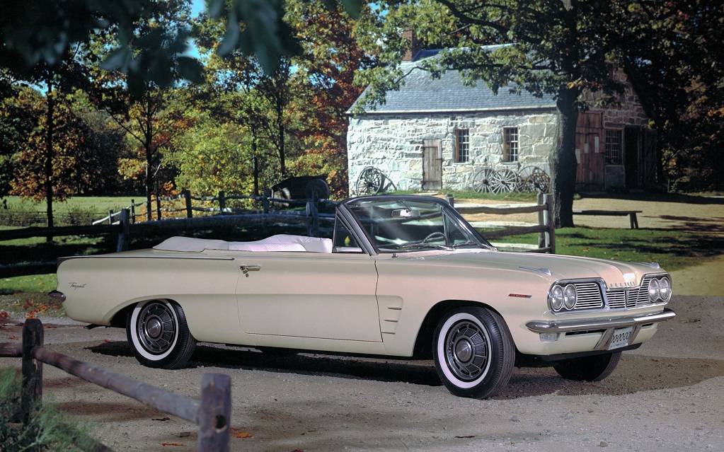 <p>Pontiac Tempest LeMans cabriolet 1962</p>