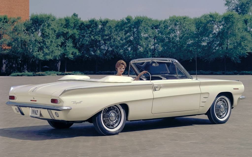 <p>Pontiac Tempest LeMans cabriolet 1962</p>