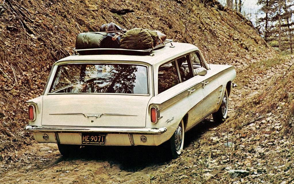 <p>Pontiac Tempest Safari 1962</p>