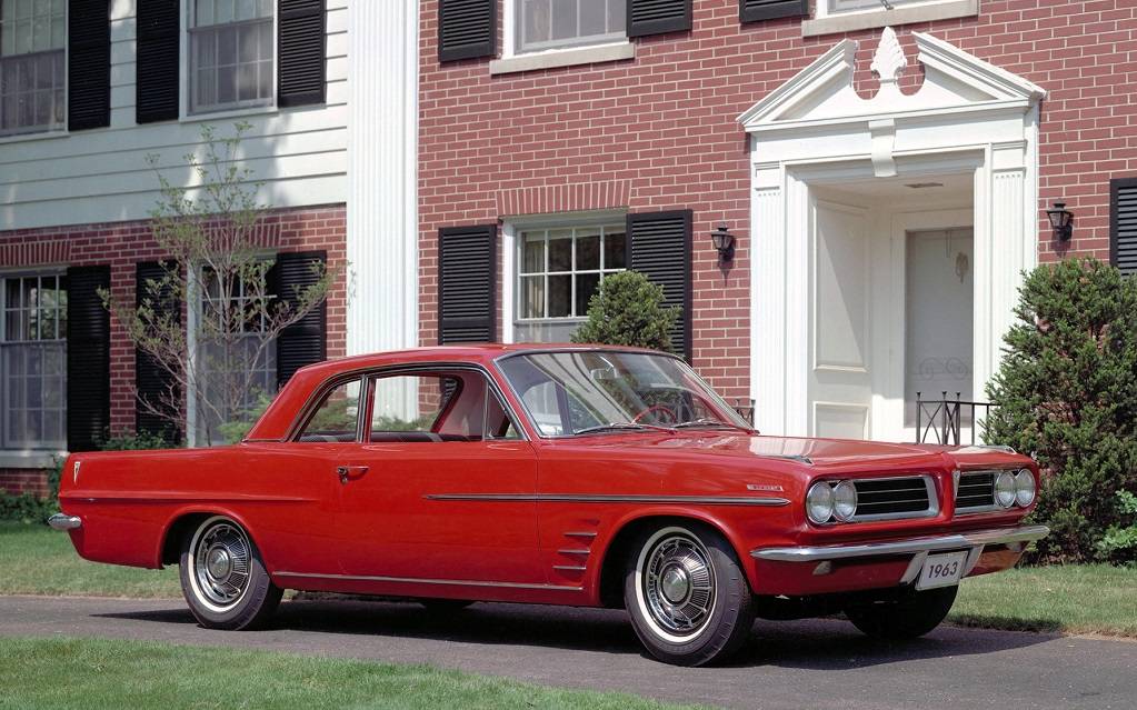 <p>Pontiac Tempest LeMans 1963</p>