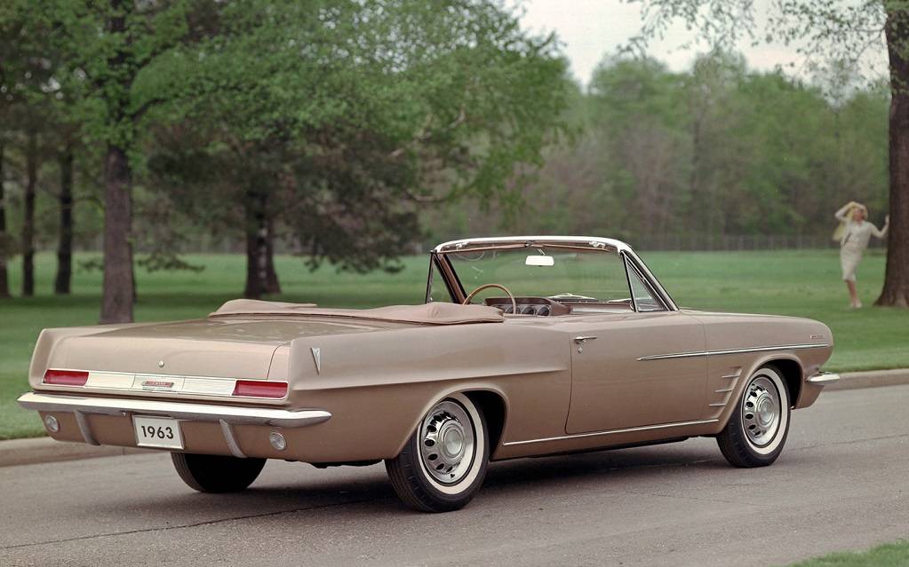 <p>Pontiac Tempest LeMans cabriolet 1963</p>