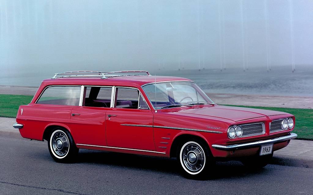 <p>Pontiac Tempest Safari 1963</p>