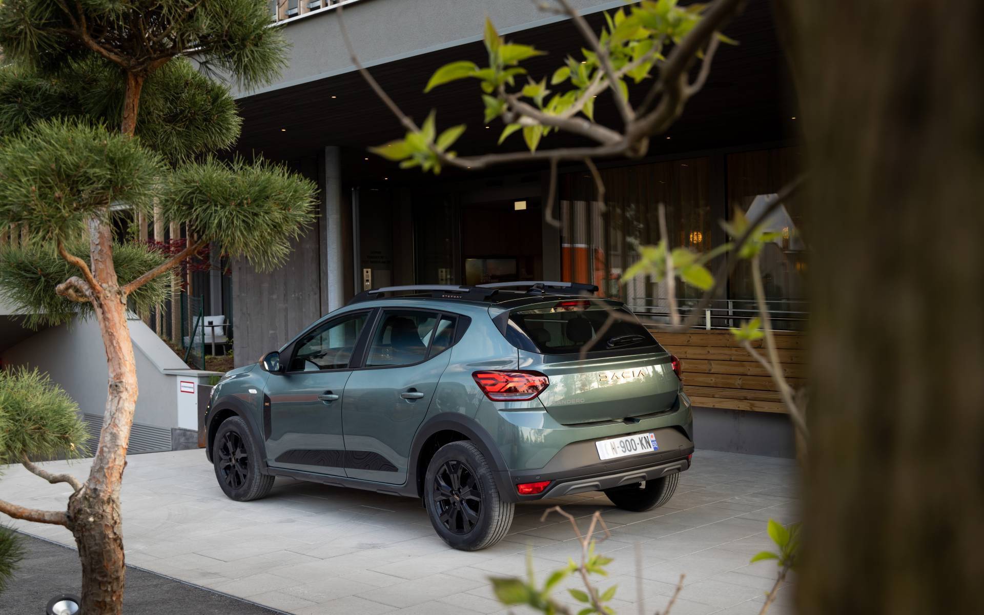 <p>Dacia Sandero Stepway</p>