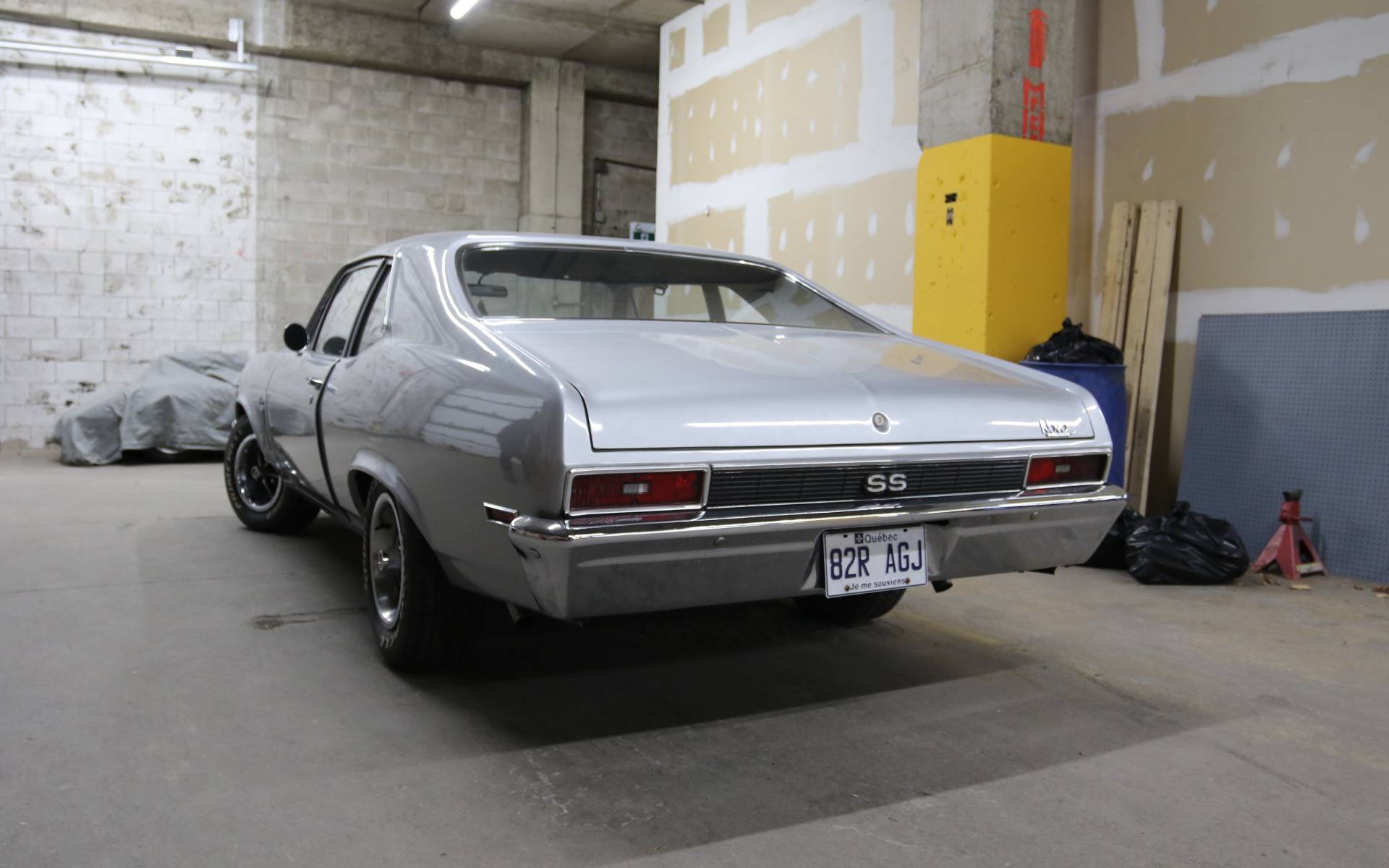 <p>Chevrolet Nova SS 1969-70</p>