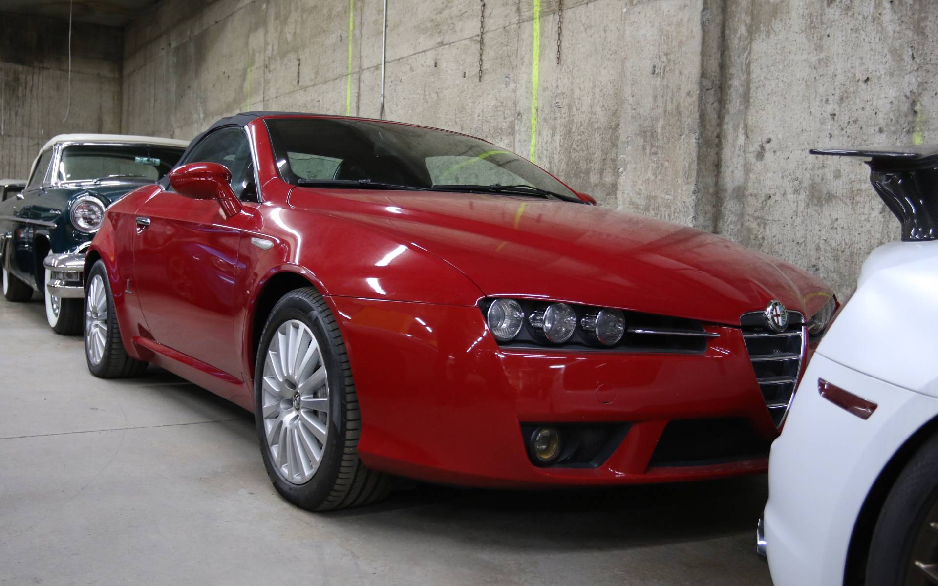 <p>Alfa Romeo Brera</p>