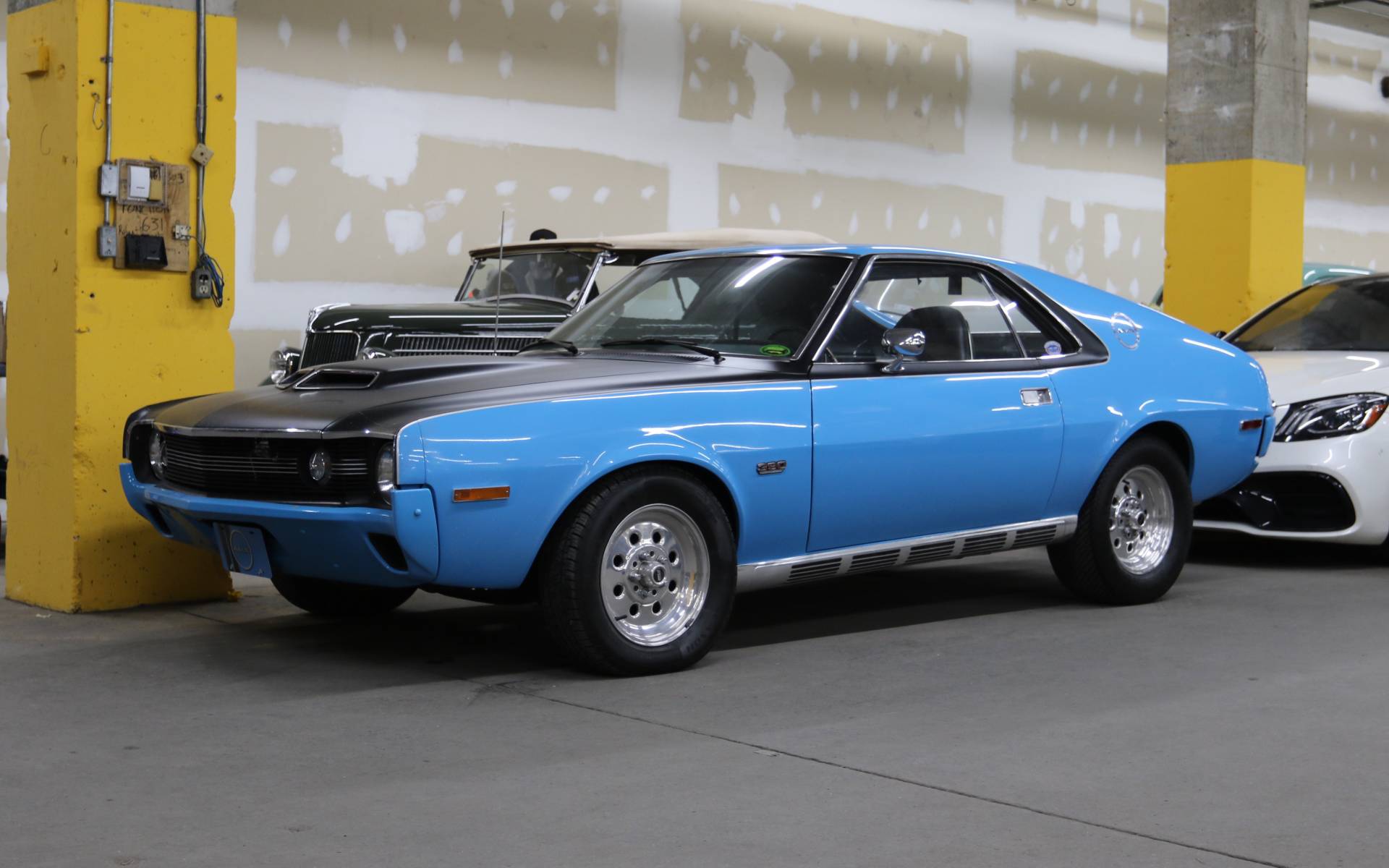 <p>AMC AMX 390&nbsp;1970</p>