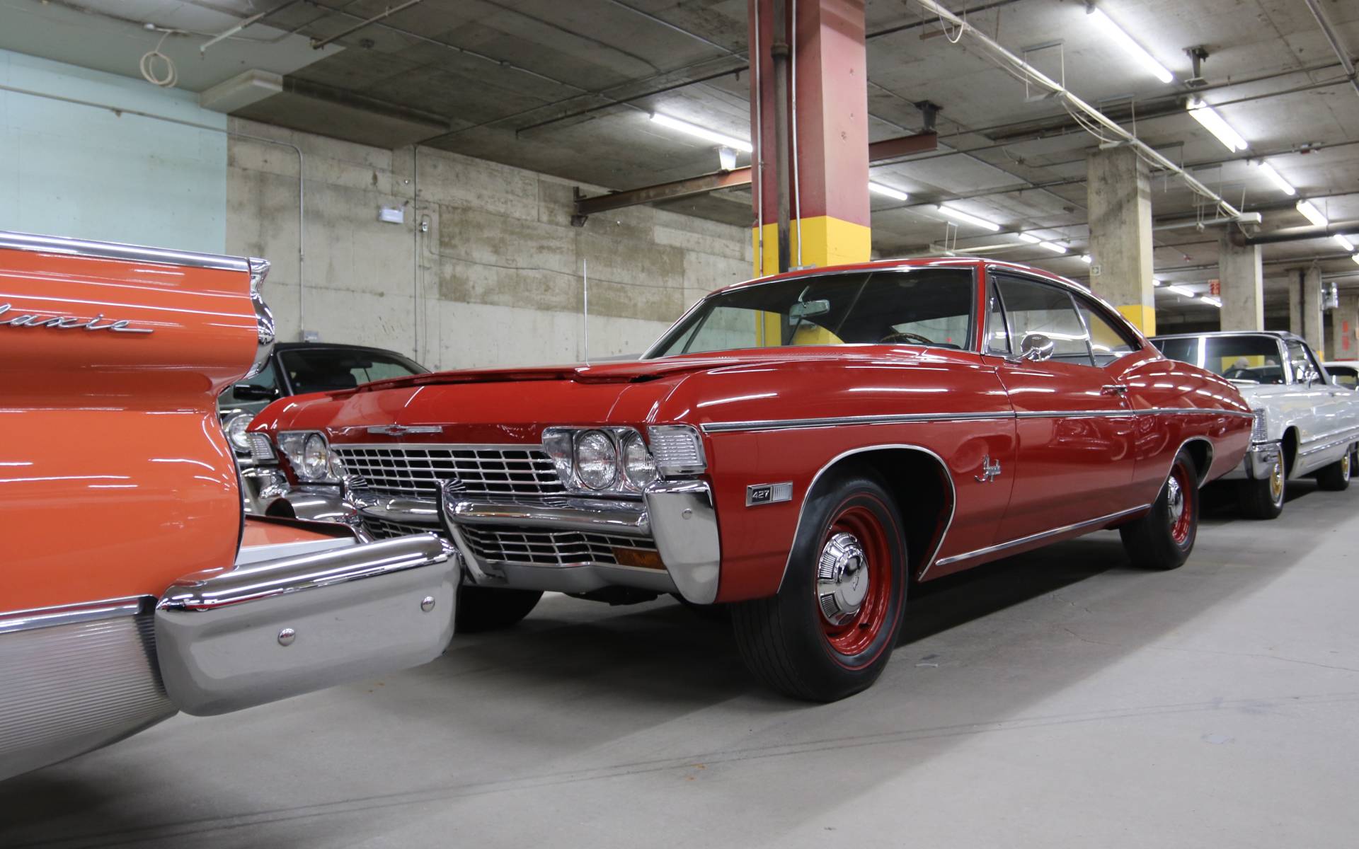 <p>Chevrolet Impala Sport Coupé 427&nbsp;1968</p>