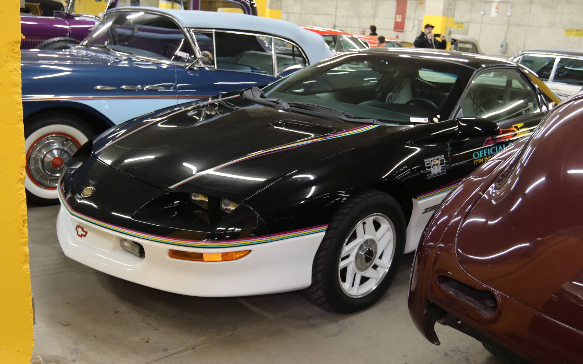 <p>Chevrolet Camaro Z28 1993</p>