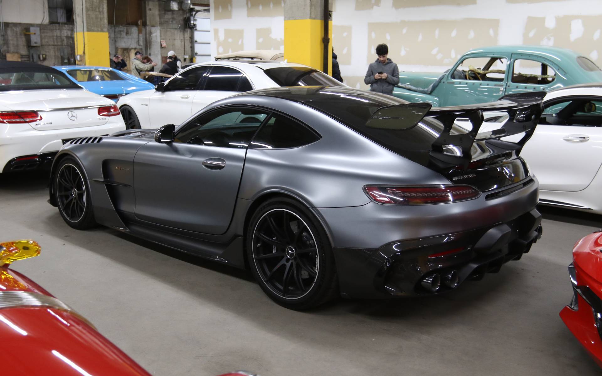 <p>Mercedes-AMG GT Black Series</p>