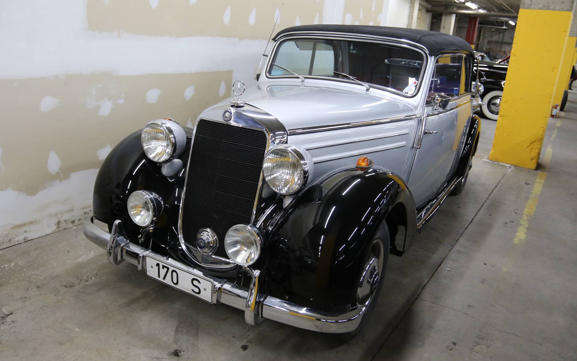 <p>Mercedes-Benz 170S 1950</p>