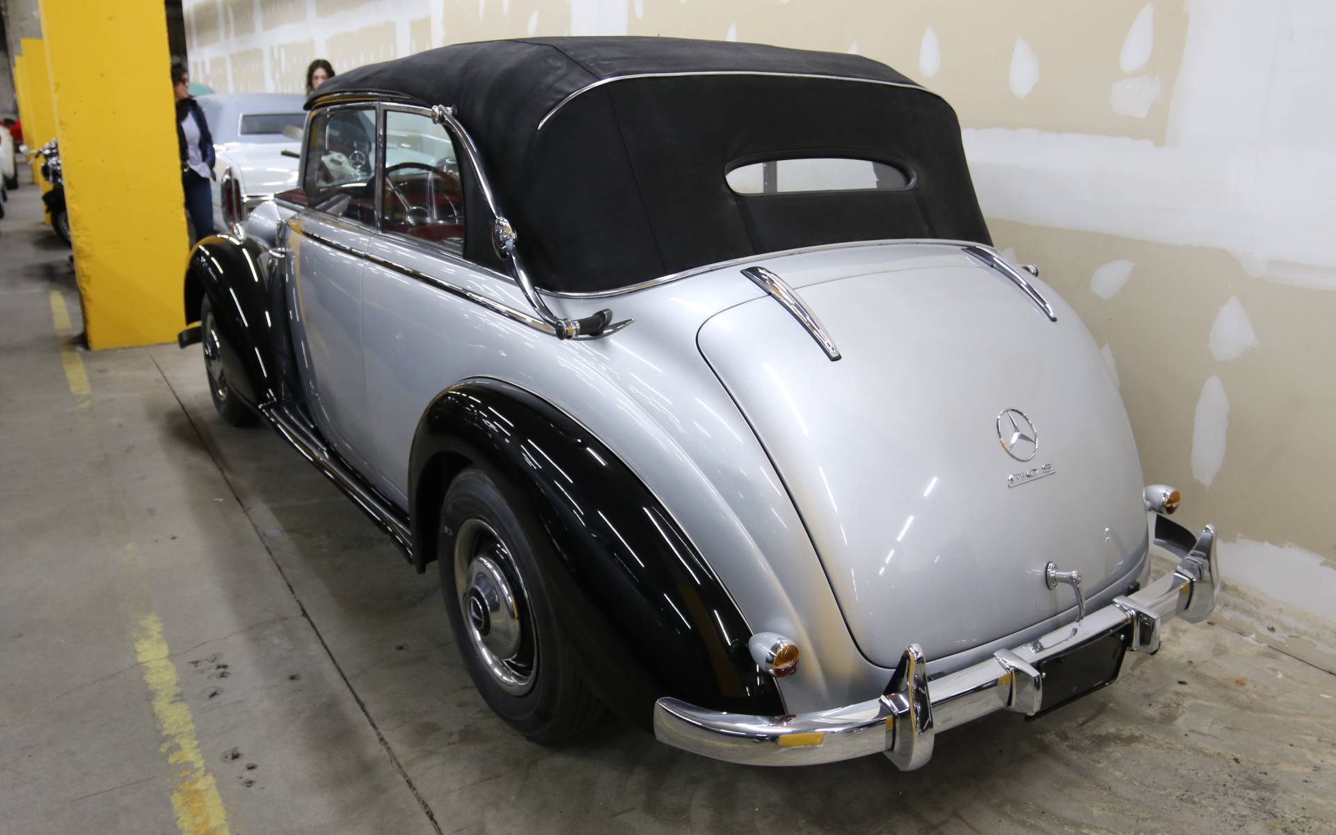 <p>Mercedes-Benz 170S 1950</p>