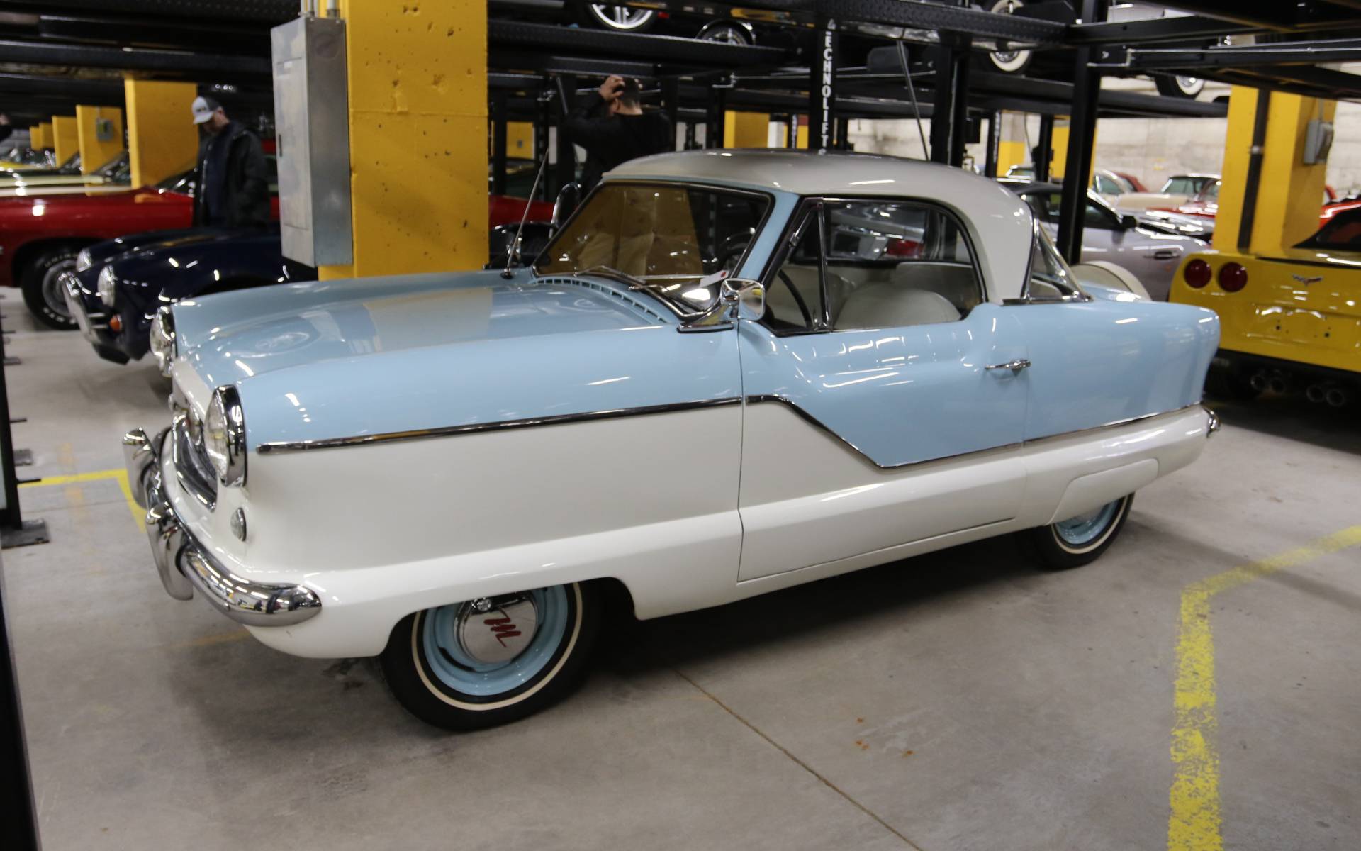 <p>Nash Metropolitan</p>