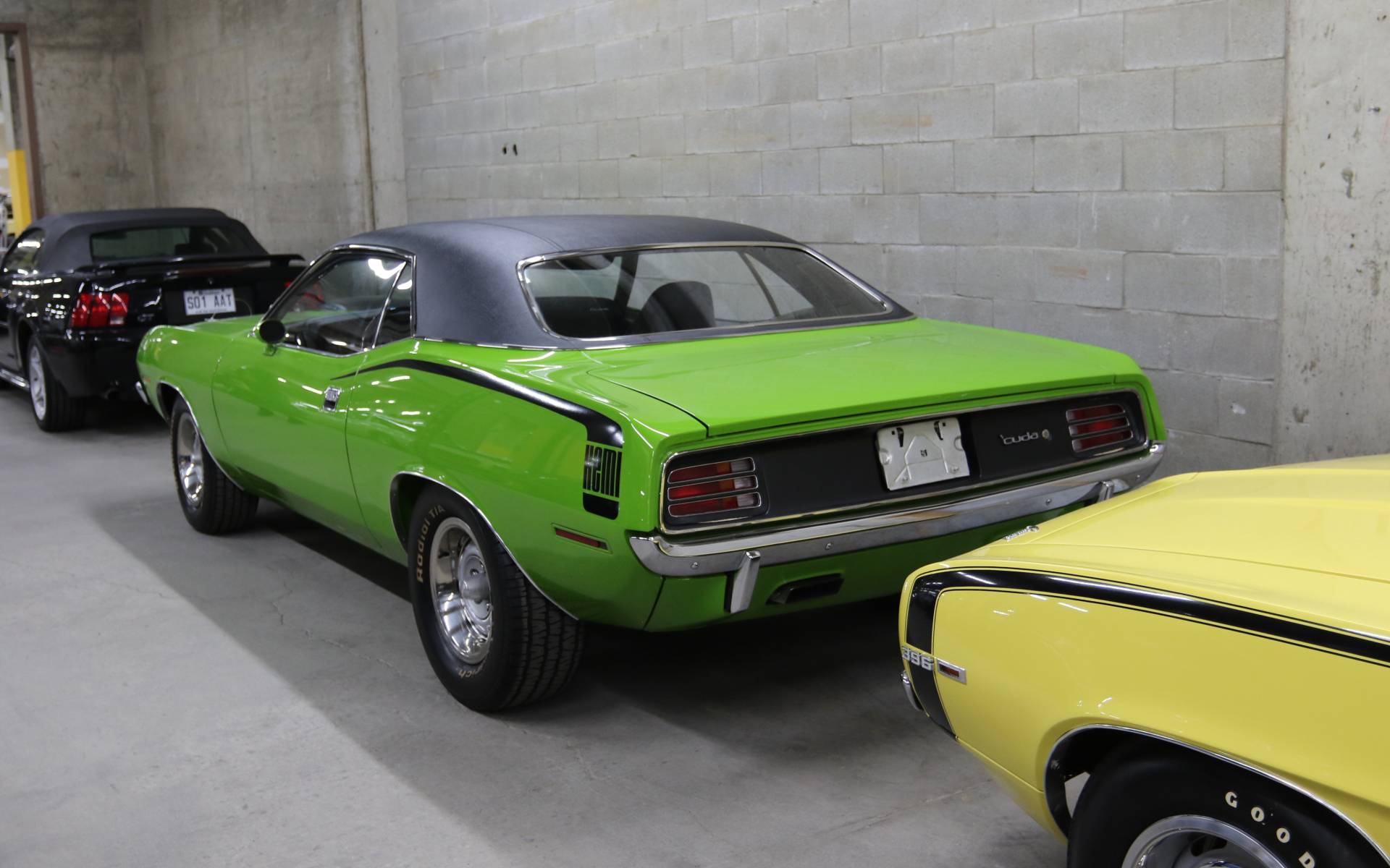 <p>Plymouth Hemi Cuda 1970</p>