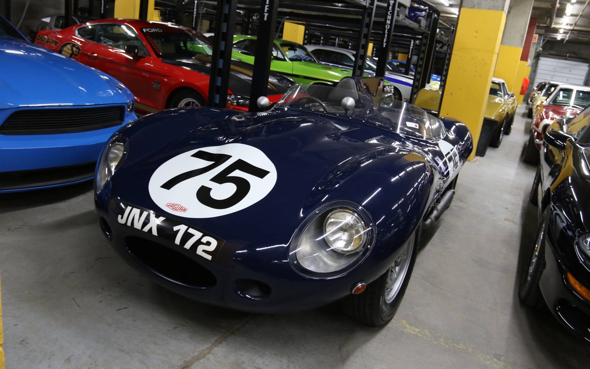 <p>Jaguar Type D 1960 (reproduction)</p>