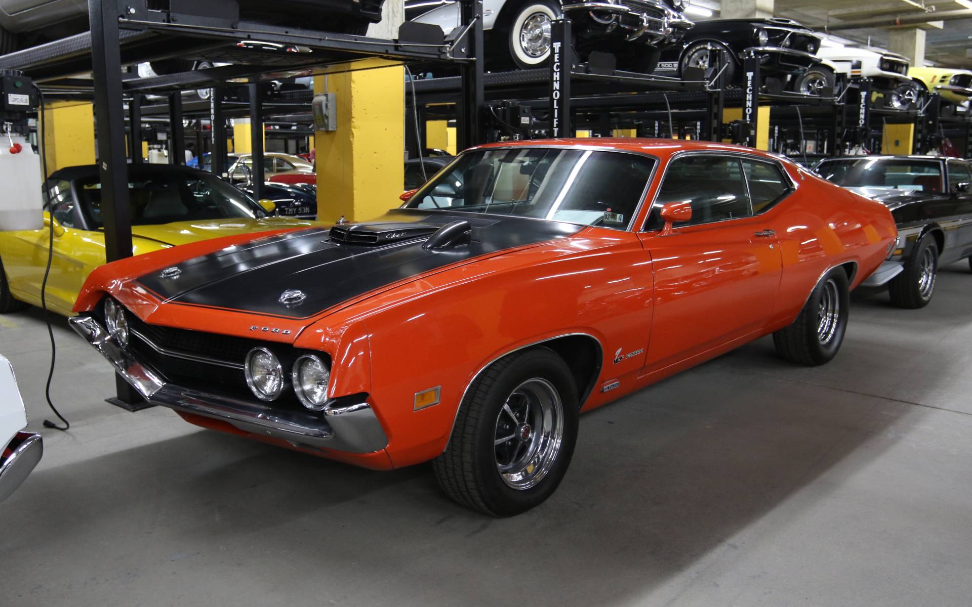 <p>Ford Torino Super Cobra Jet 1970</p>