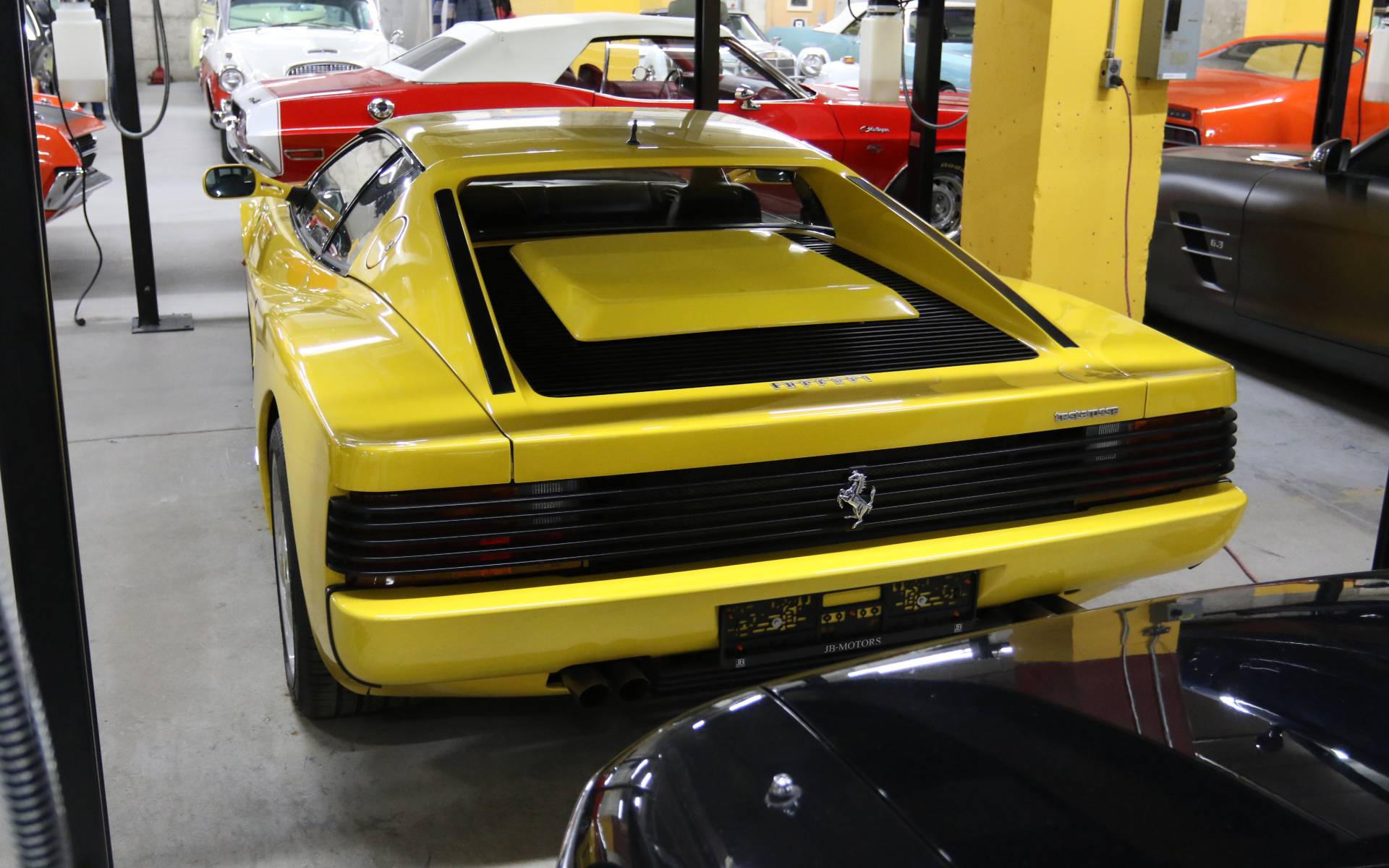 <p>Ferrari Testarossa 1988-90</p>