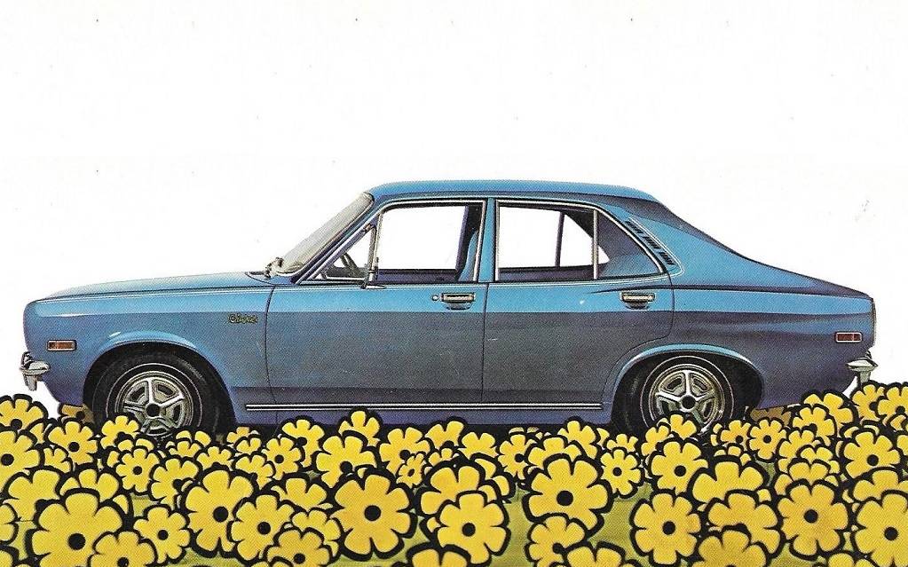 <p>Plymouth Cricket 1972</p>