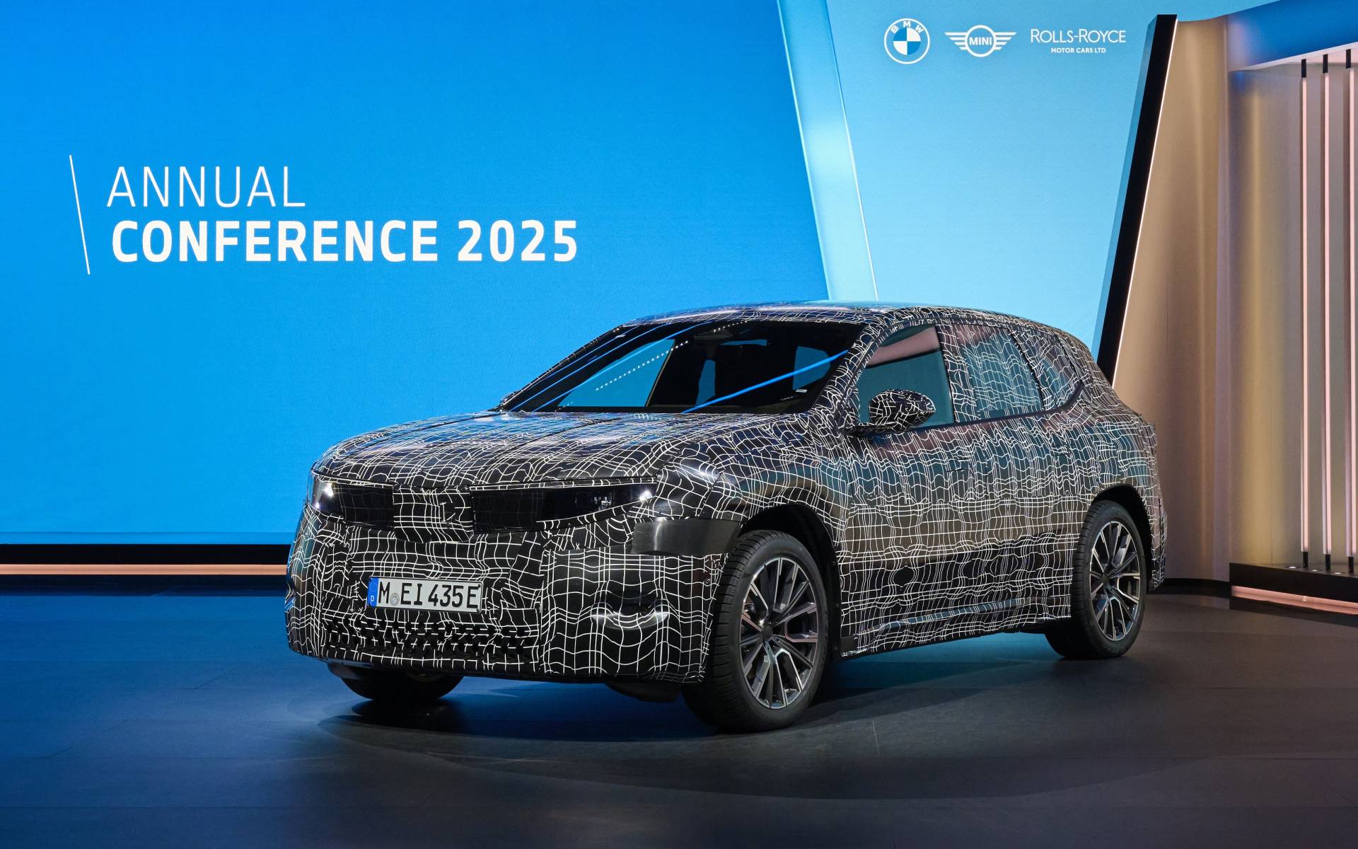 Le futur VUS électrique de BMW s’appellera iX3 et voici quand il sera dévoilé