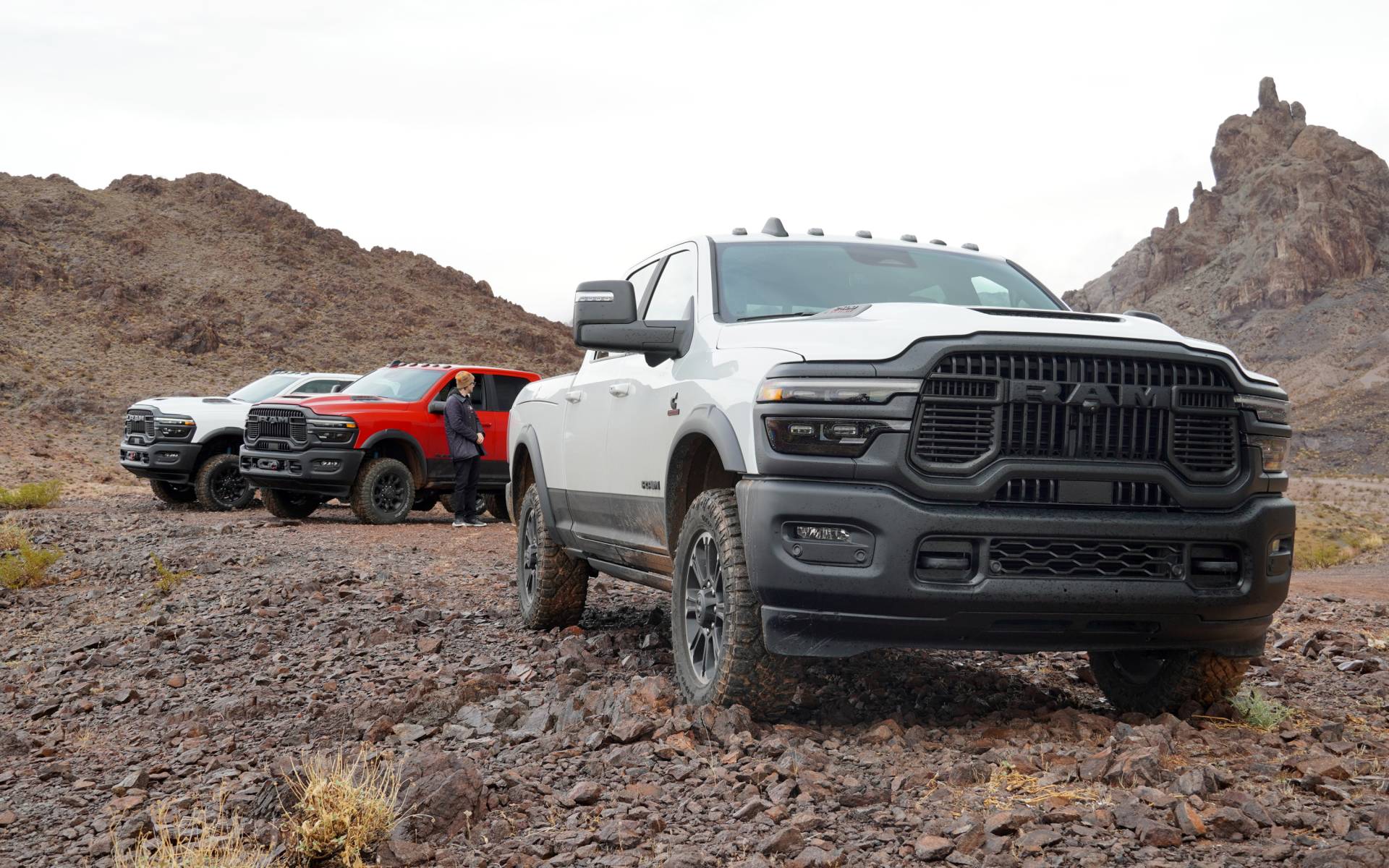 <p>Ram 2500 HD Rebel 2025</p>