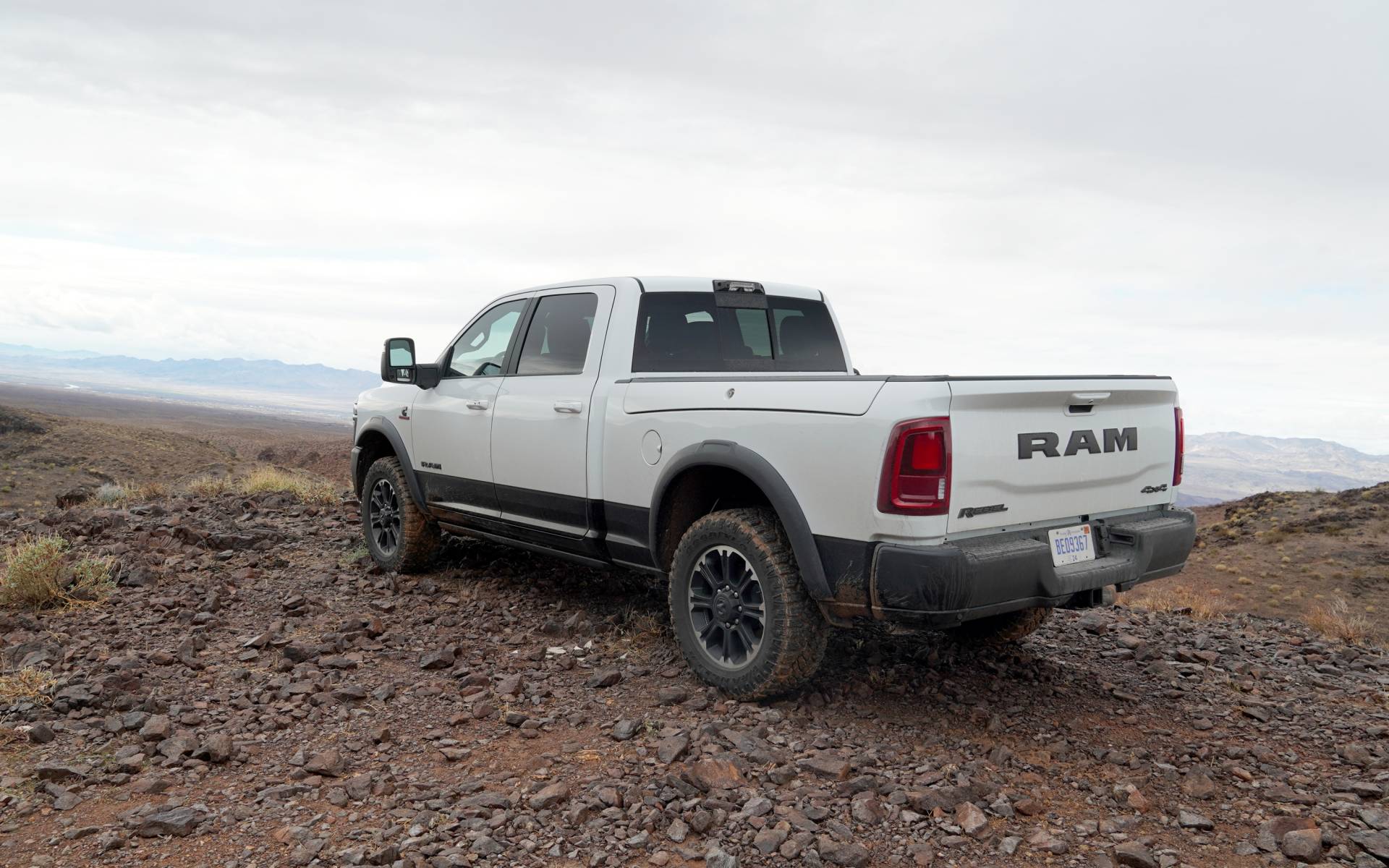 <p>Ram 2500 HD Rebel 2025</p>
