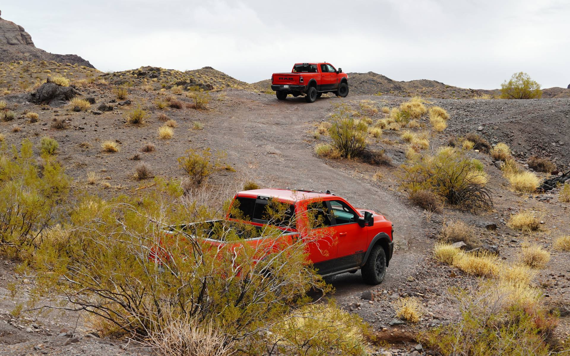 <p>Ram 2500 HD Power Wagon 2025</p>