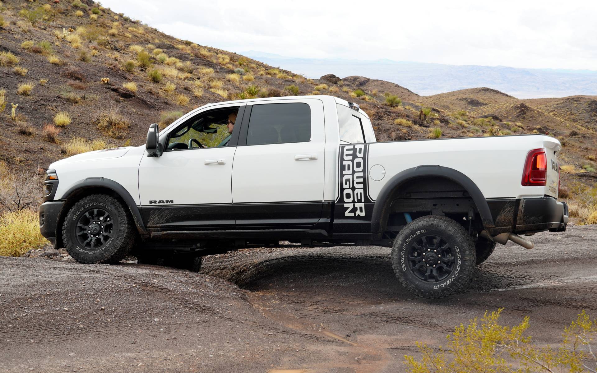 <p>Ram 2500 HD Power Wagon 2025</p>