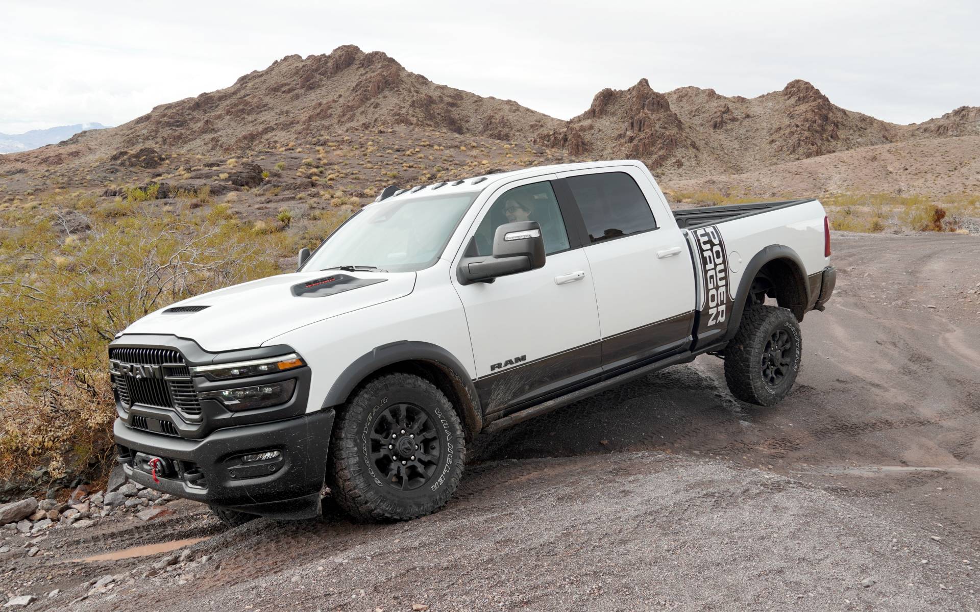 <p>Ram 2500 HD Power Wagon 2025</p>