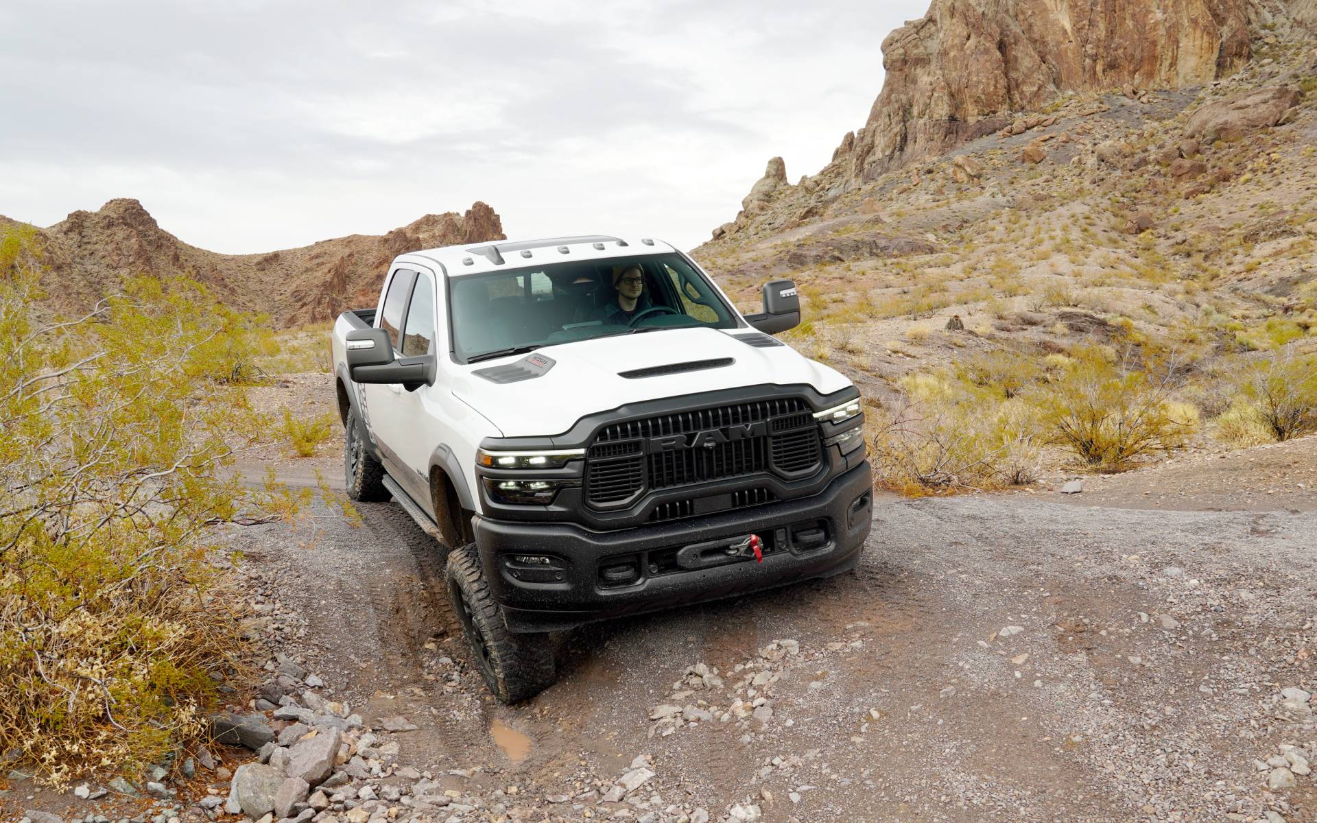 <p>Ram 2500 HD Power Wagon 2025</p>