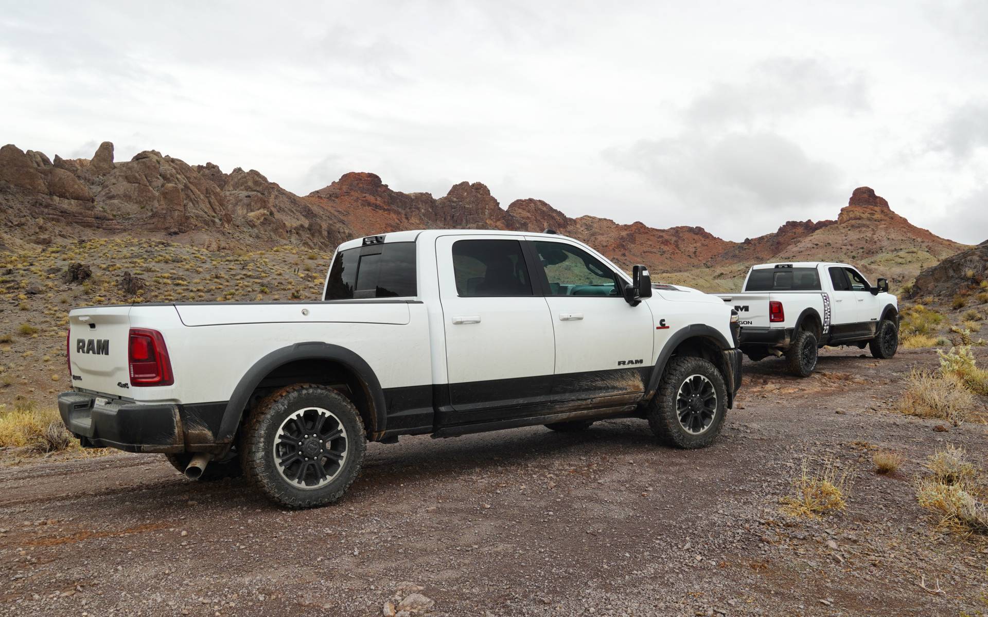 <p>Ram 2500 HD Rebel et Ram 2500 HD Power Wagon 2025</p>
