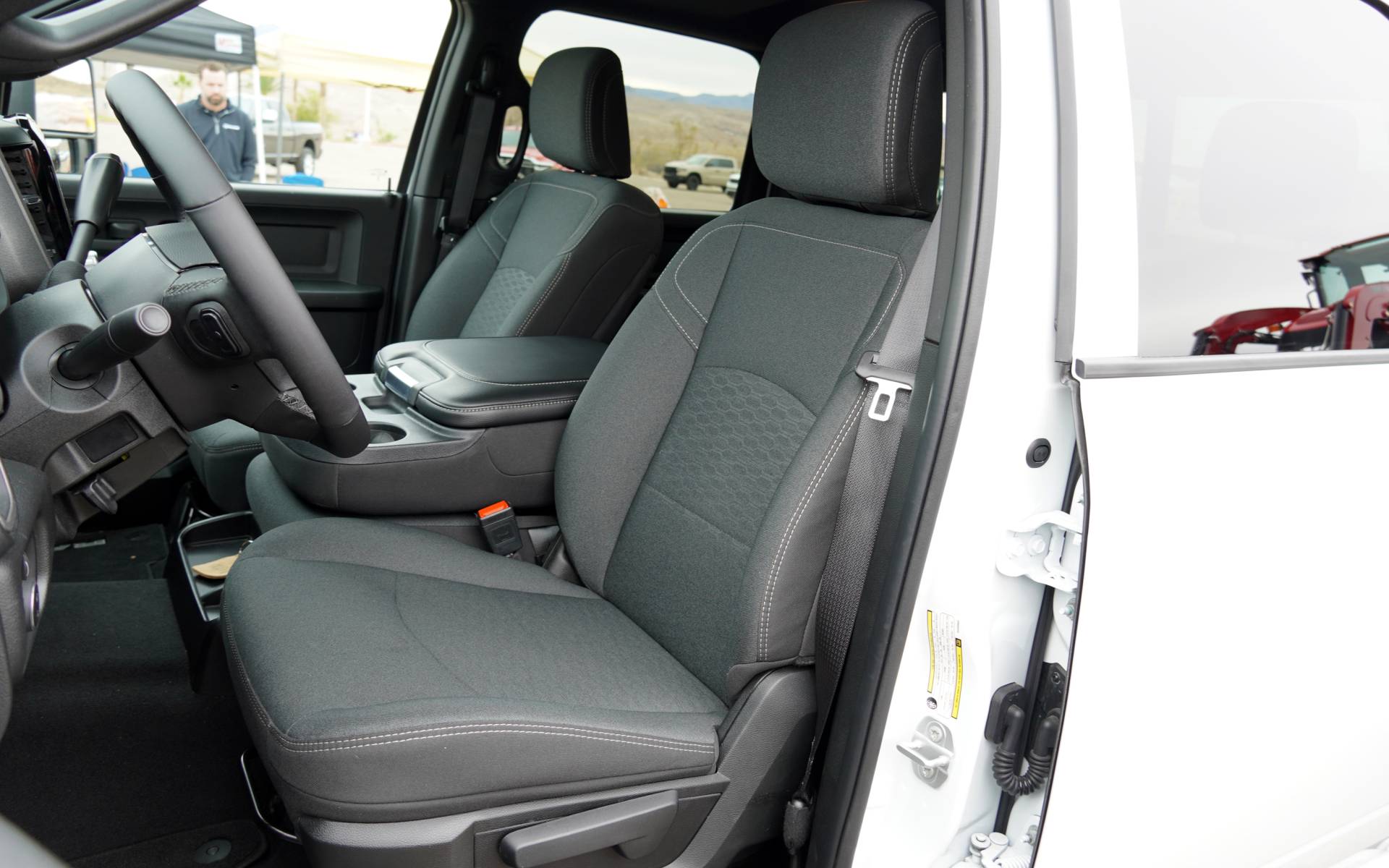 <p>Ram 2500 HD Tradesman 2025</p>
