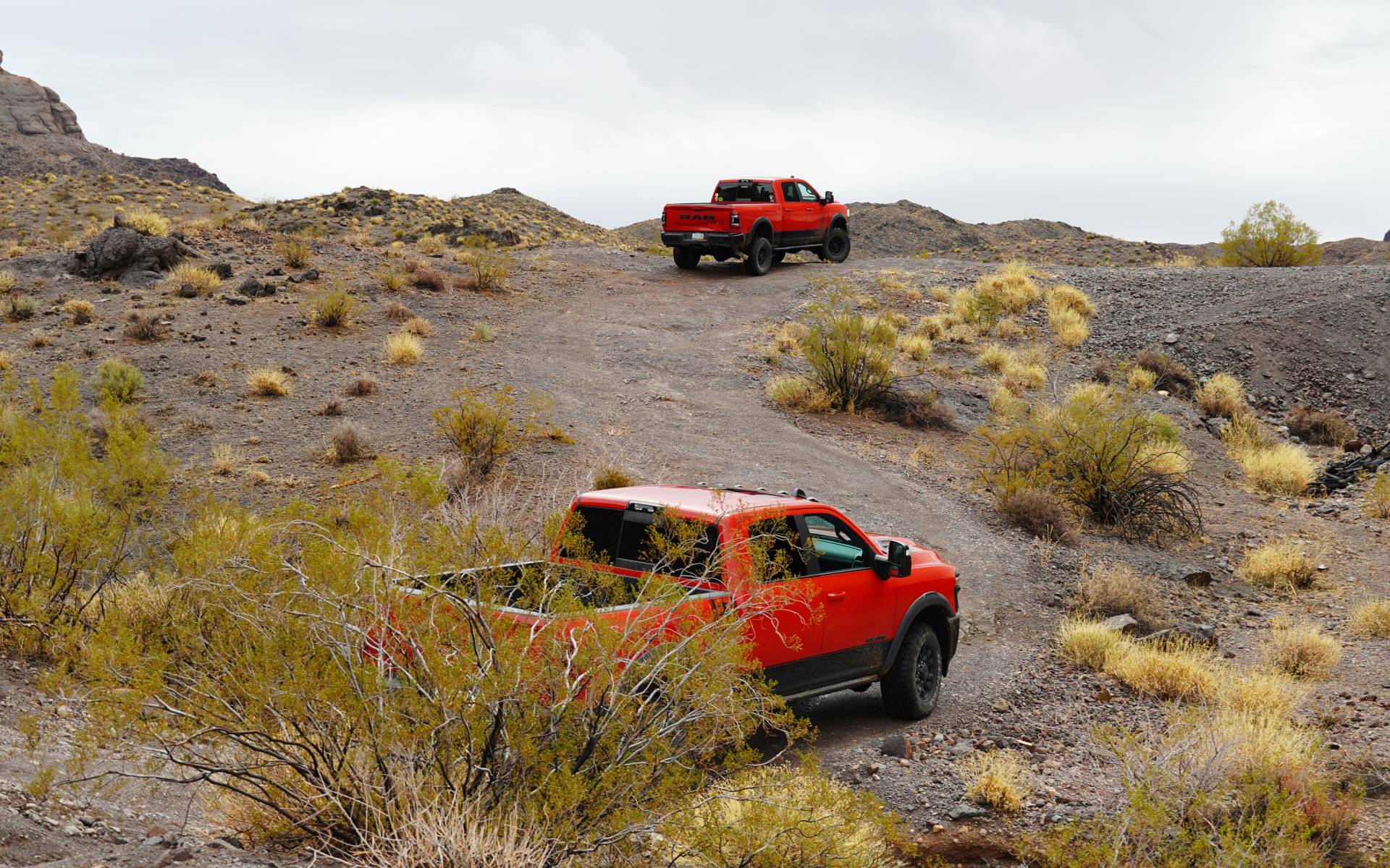 <p>2025 Ram 2500 HD Power Wagon</p>