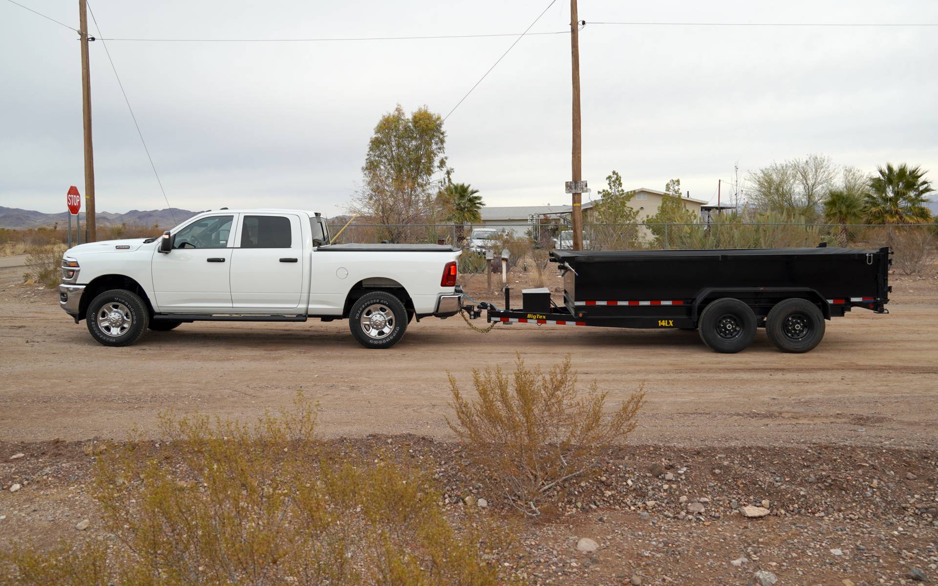 <p>2025 Ram 2500 HD Tradesman</p>