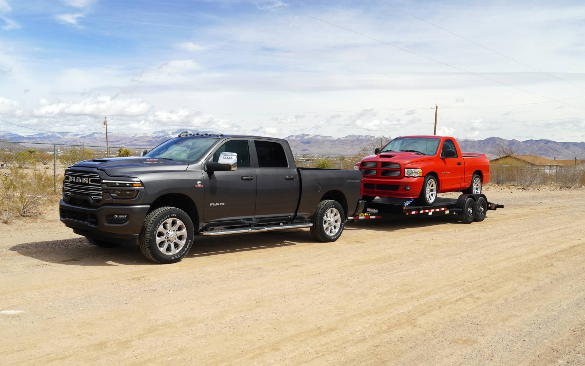 <p>2025 Ram 2500 HD Laramie</p>