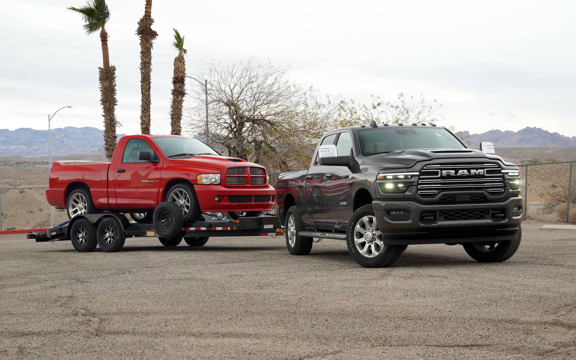 <p>2025 Ram 2500 HD Laramie</p>