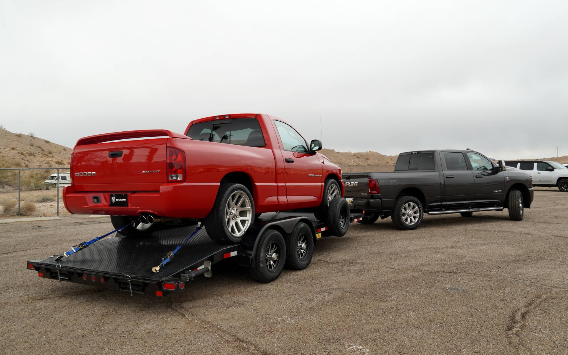 <p>2004 Dodge Ram SRT-10</p>