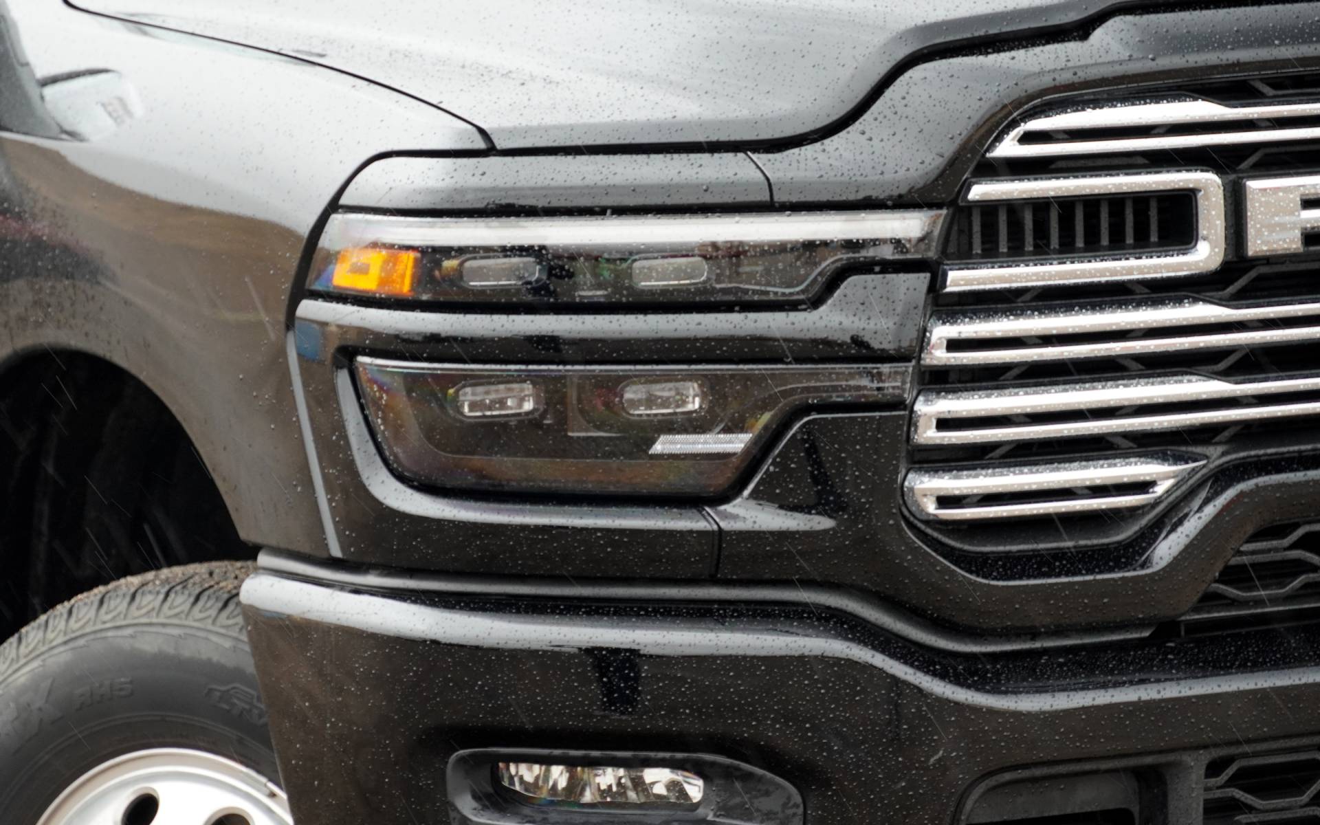 <p>2025 Ram 3500 HD Laramie</p>