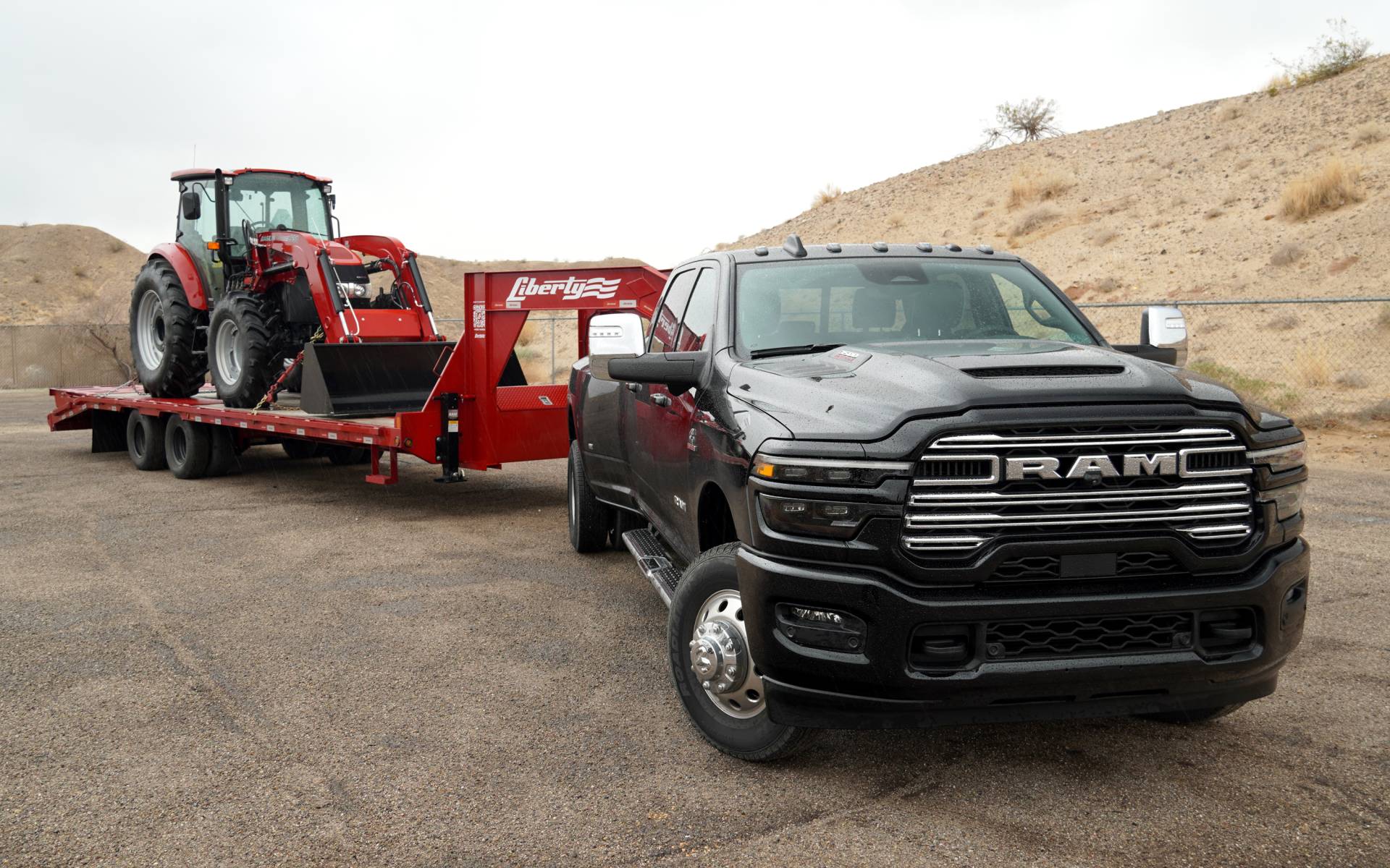 <p>2025 Ram 3500 HD Laramie</p>