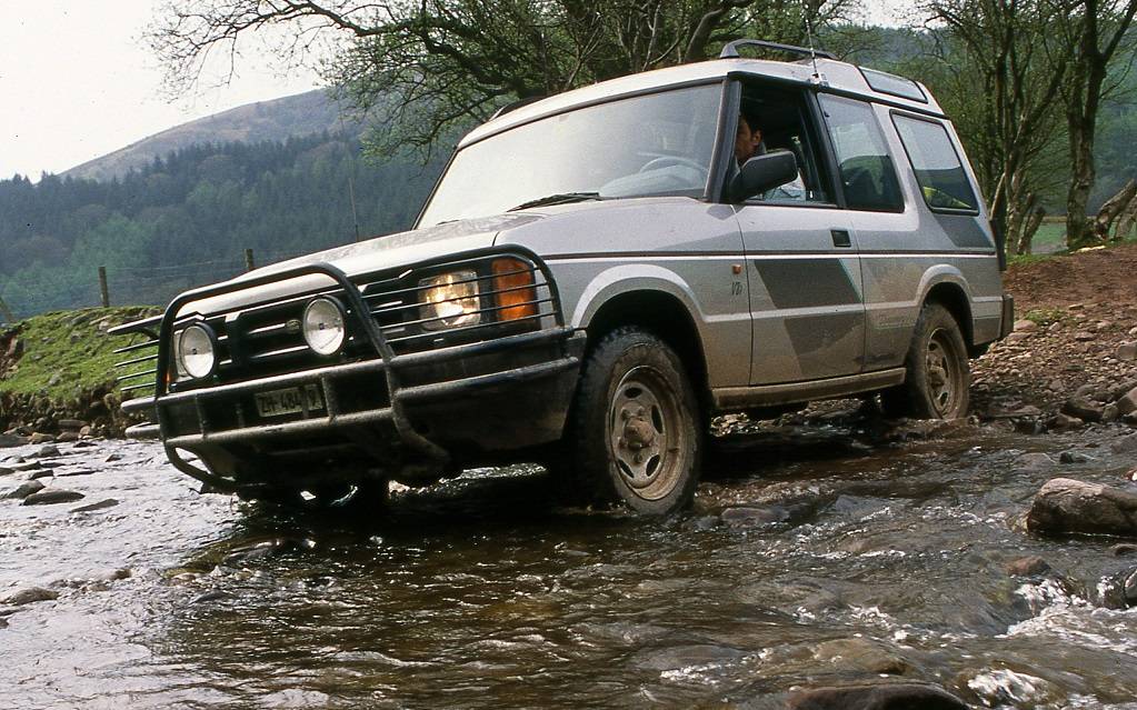 <p>Land Rover Discovery 1</p>