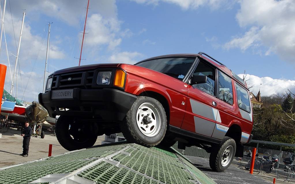 <p>Land Rover Discovery 1</p>