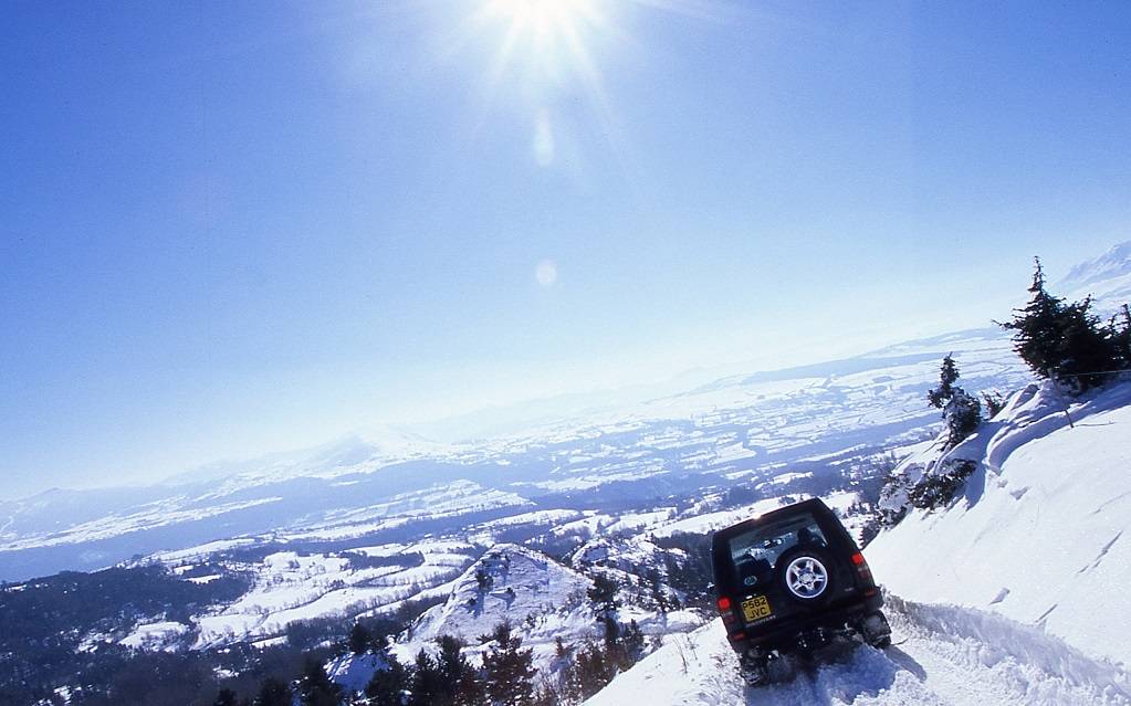 <p>Land Rover Discovery 1</p>