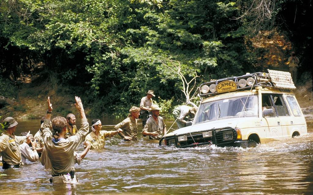 <p>Land Rover Discovery 1</p>