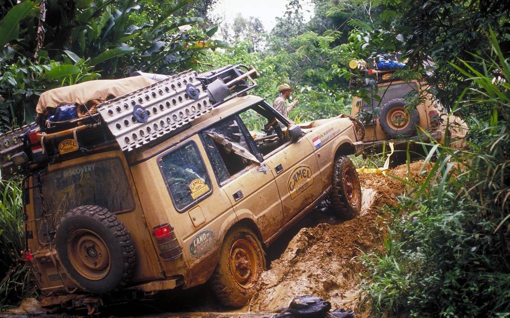 <p>Land Rover Discovery 1</p>