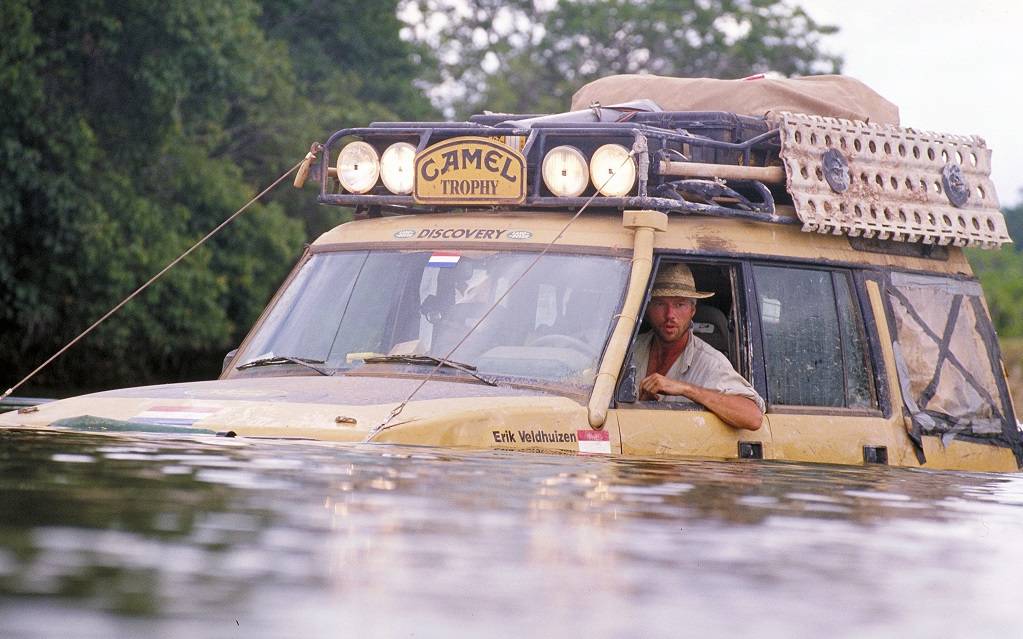 <p>Land Rover Discovery 1</p>