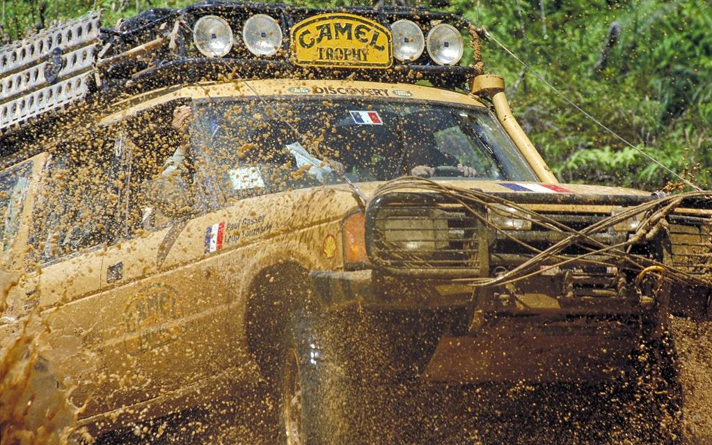 <p>Land Rover Discovery 1</p>