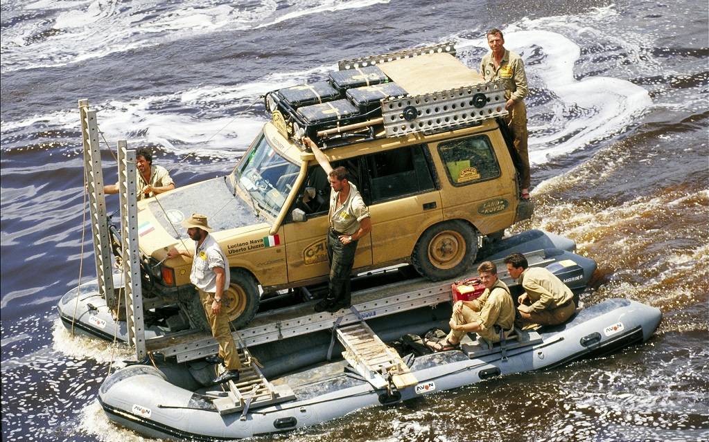 <p>Land Rover Discovery 1</p>