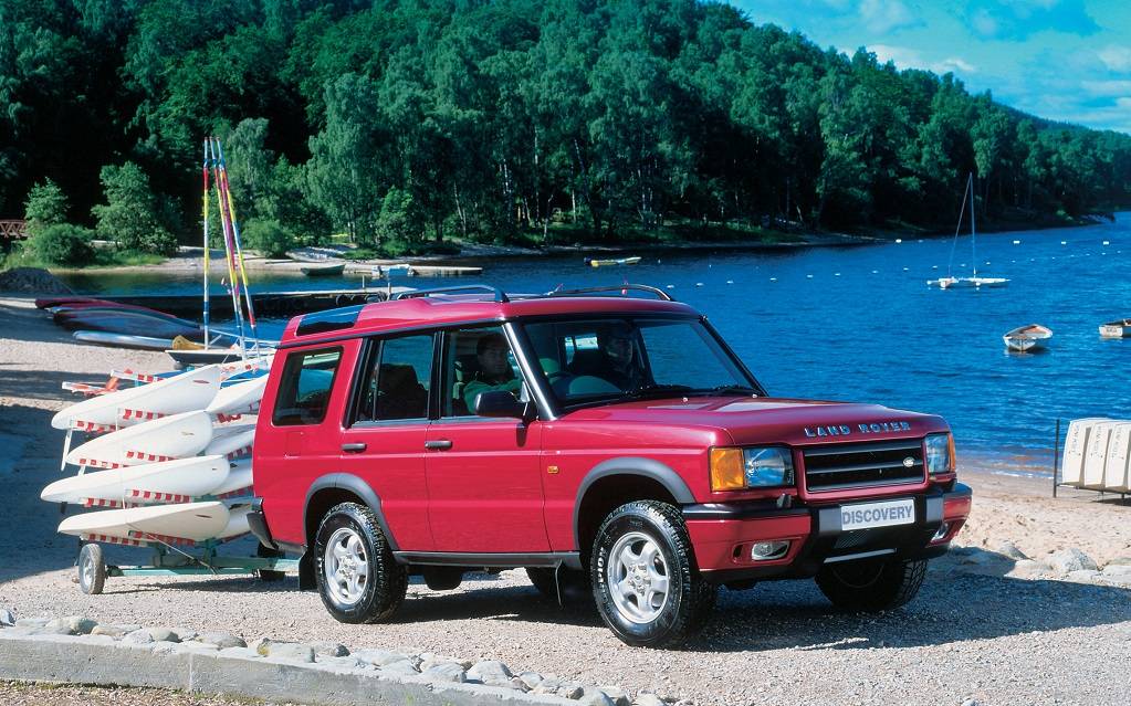 <p>Land Rover Discovery 2</p>