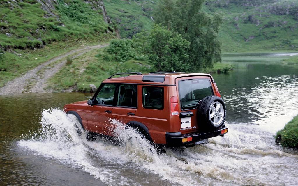 <p>Land Rover Discovery 2</p>