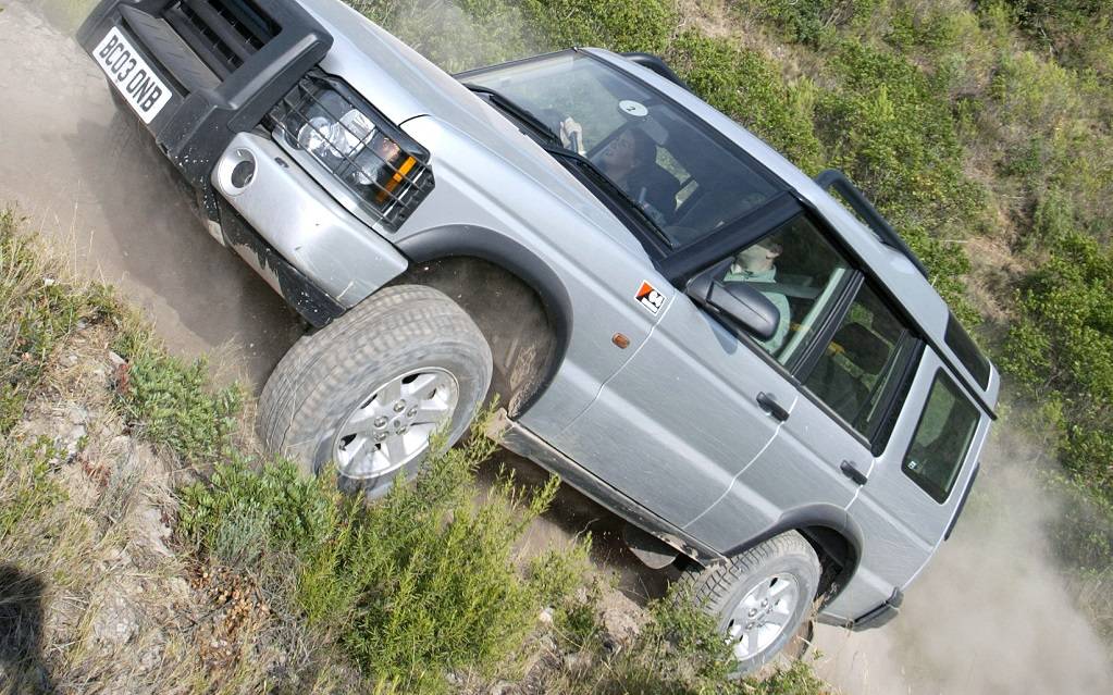 <p>Land Rover Discovery 2</p>